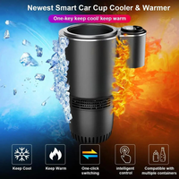 Porte-gobelet de voiture à température contrôlée CUPBALANCE pour boissons chaudes et froides