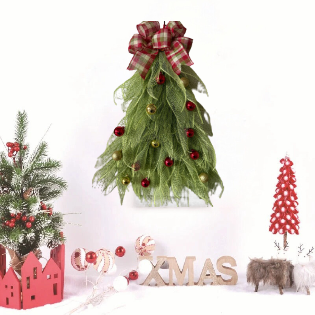 MERRYLOOP – Ghirlanda natalizia decorativa per creare una tavola festosa e gioiosa