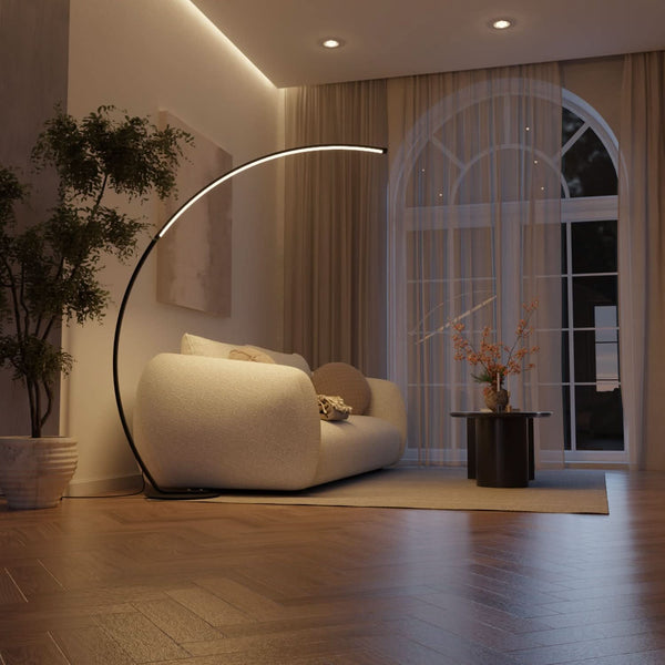 SOLVANE – Floor Lamp for Refined Interior Ambiance
