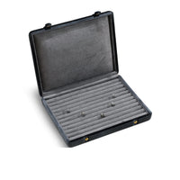 LUXENEST – Elegant Velvet Jewelry Case for Vanity Organization