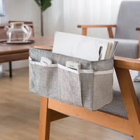 Versatile Baby Bedside Organizer - Waterproof Multifunctional Storage Caddy 2
