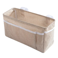 Versatile Baby Bedside Organizer - Waterproof Multifunctional Storage Caddy 4