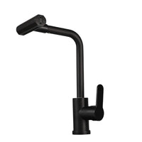 Versatile Kitchen Faucet - 4-Function Pullout Sprayer with Waterfall Design 6