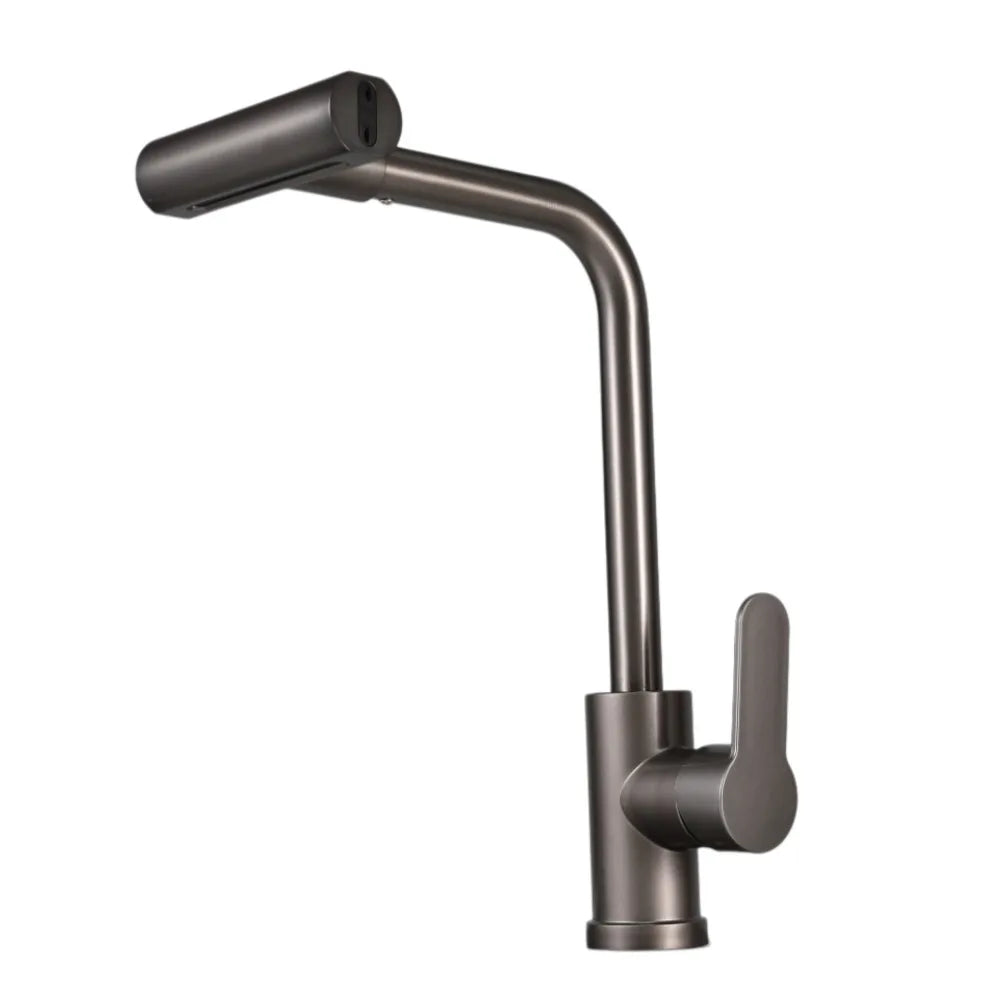 Versatile Kitchen Faucet - 4-Function Pullout Sprayer with Waterfall Design 8