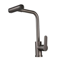 Versatile Kitchen Faucet - 4-Function Pullout Sprayer with Waterfall Design 8