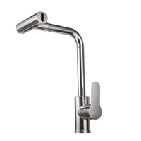 Versatile Kitchen Faucet - 4-Function Pullout Sprayer with Waterfall Design 9