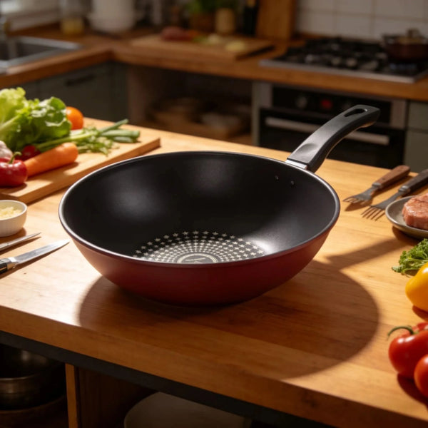 PANLIVA – Wok profond pour des repas familiaux savoureux
