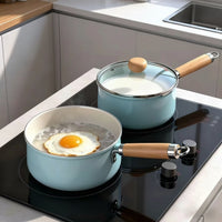 Versatile Non-Stick Milk Pot for Cooking Instant Noodles & Sauces 1