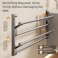 Versatile Wall-Mounted Shoe Rack & Slipper Holder for Efficient Storage 1