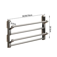 Versatile Wall-Mounted Shoe Rack & Slipper Holder for Efficient Storage 2