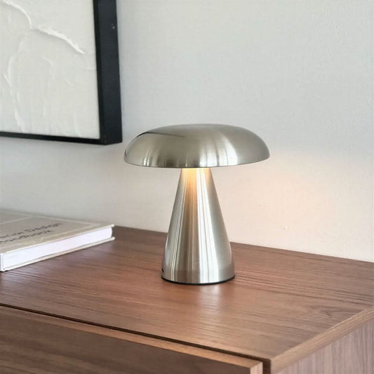 RETROMYCORA – Vintage Mushroom Table Lamp for Warm Ambient Lighting