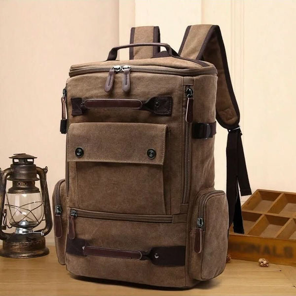 TRAVEROX – Spacious Travel Backpack Laptop Compartment Daily Use
