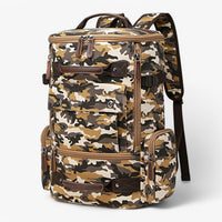 VintageCanvas - Spacious Travel Backpack with Laptop Compartment for Daily Use 7