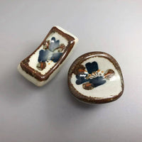 Vintage Ceramic Door Handles - Elegant Zinc Alloy Kitchen Cabinet Hardware 1