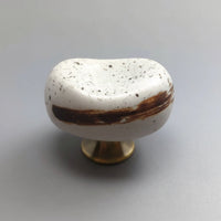 Vintage Ceramic Door Handles - Elegant Zinc Alloy Kitchen Cabinet Hardware 10