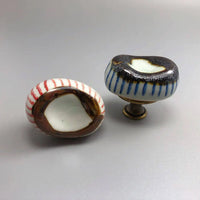 Vintage Ceramic Door Handles - Elegant Zinc Alloy Kitchen Cabinet Hardware 3