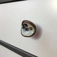 Vintage Ceramic Door Handles - Elegant Zinc Alloy Kitchen Cabinet Hardware 5