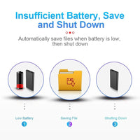 VoiceNote Mini - Voice Activated Recorder with 32GB Storage & Clear Audio 7