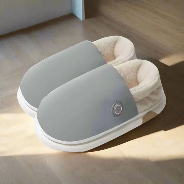 SOLTHERM – Chaussons chauffants avec chaleur réglable pour un confort intérieur douillet