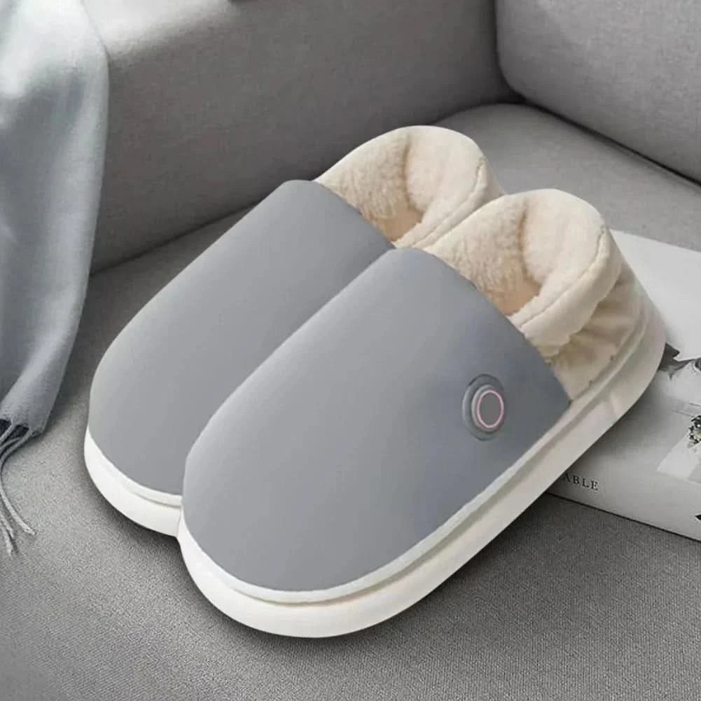 WÄRMESTEP - Heated Slippers with Adjustable Heat Settings for Instant Warmth 1