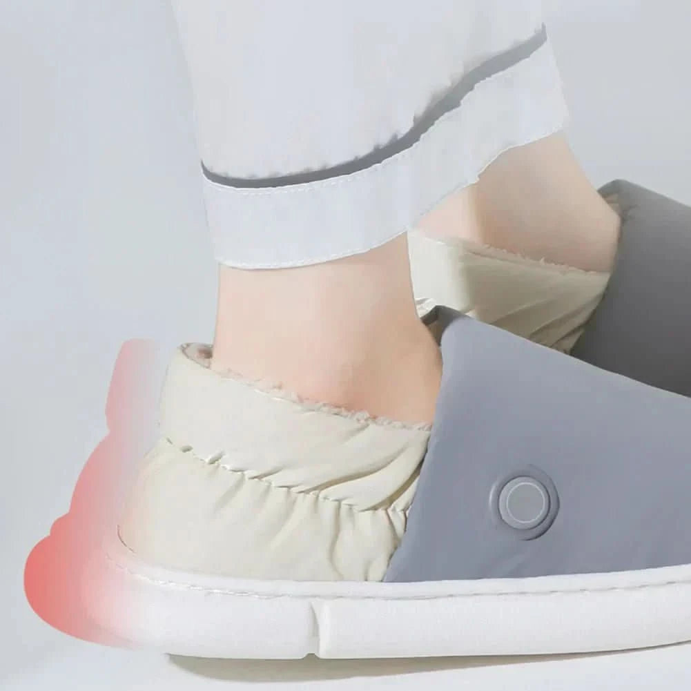 WÄRMESTEP - Heated Slippers with Adjustable Heat Settings for Instant Warmth 4