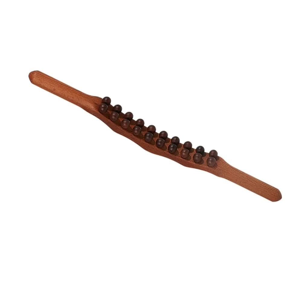 WOOLEASE – Gua Sha Massage Stick made of Natural Wood 6