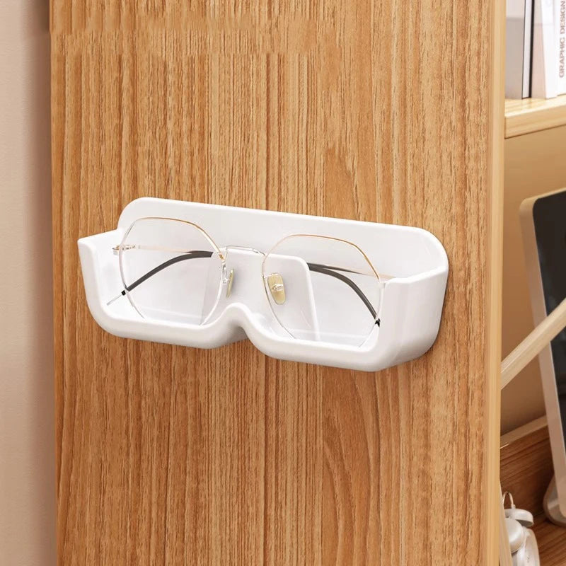 Wall-Mounted Glasses Organizer - Stylish Eyeglass Holder with No-Drill Installation 10