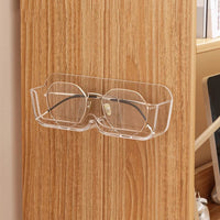 Wall-Mounted Glasses Organizer - Stylish Eyeglass Holder with No-Drill Installation 12