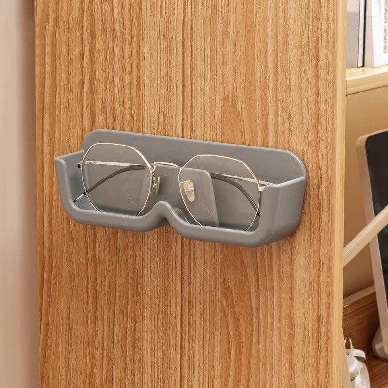 Wall-Mounted Glasses Organizer - Stylish Eyeglass Holder with No-Drill Installation 14