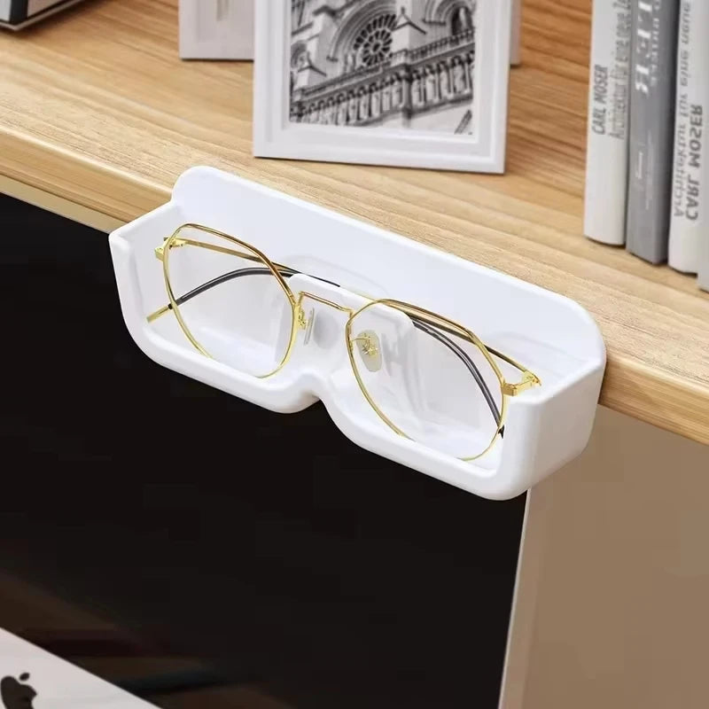 Wall-Mounted Glasses Organizer - Stylish Eyeglass Holder with No-Drill Installation 4