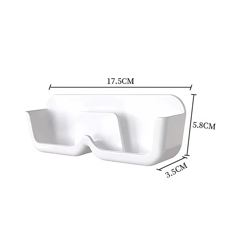 Wall-Mounted Glasses Organizer - Stylish Eyeglass Holder with No-Drill Installation 5