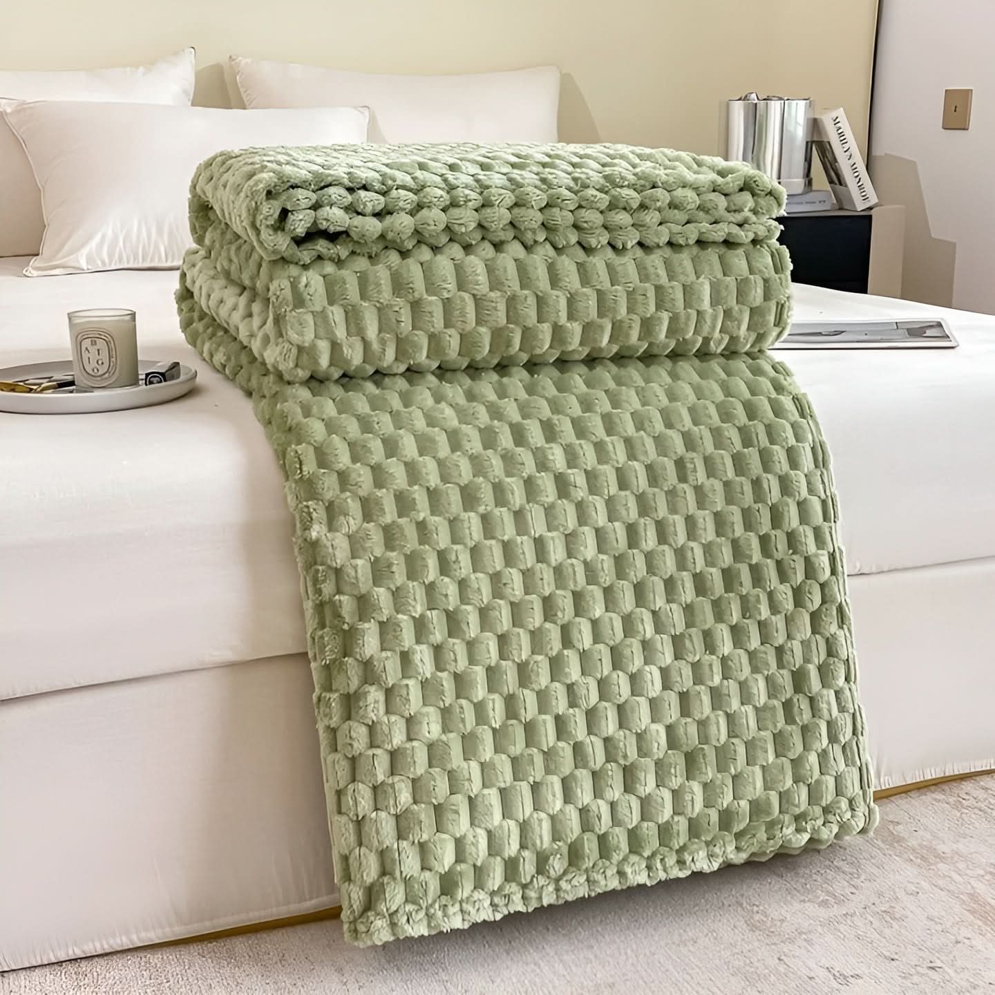SCANDIVEIL – Microfiber Blanket for Soft Interior Warmth