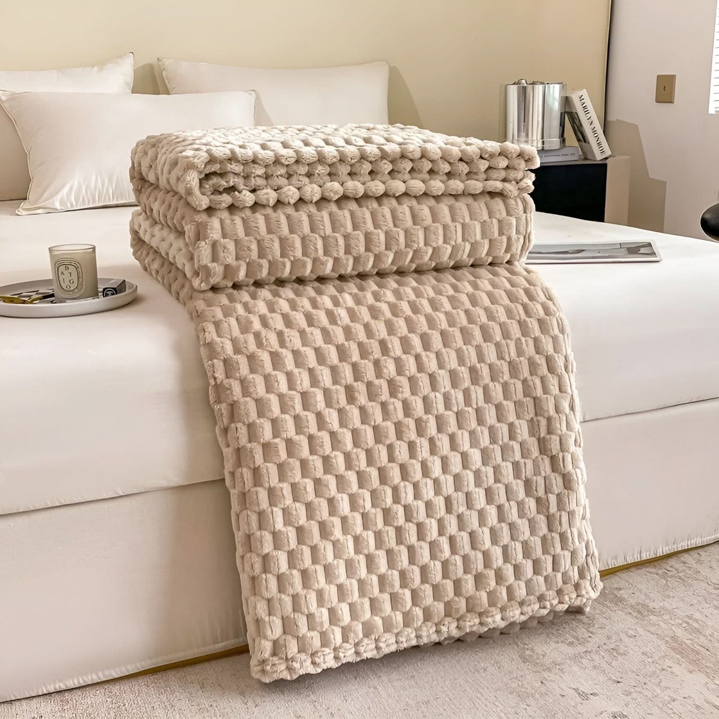 SCANDIVEIL – Microfiber Blanket for Soft Interior Warmth