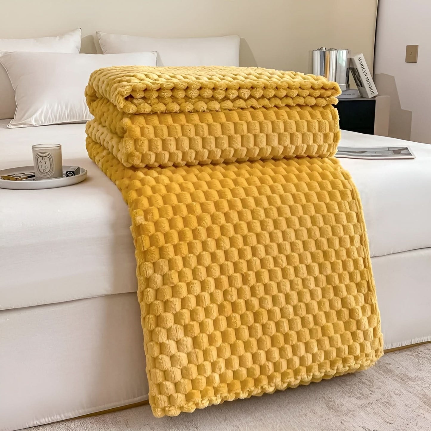 SCANDIVEIL – Microfiber Blanket for Soft Interior Warmth