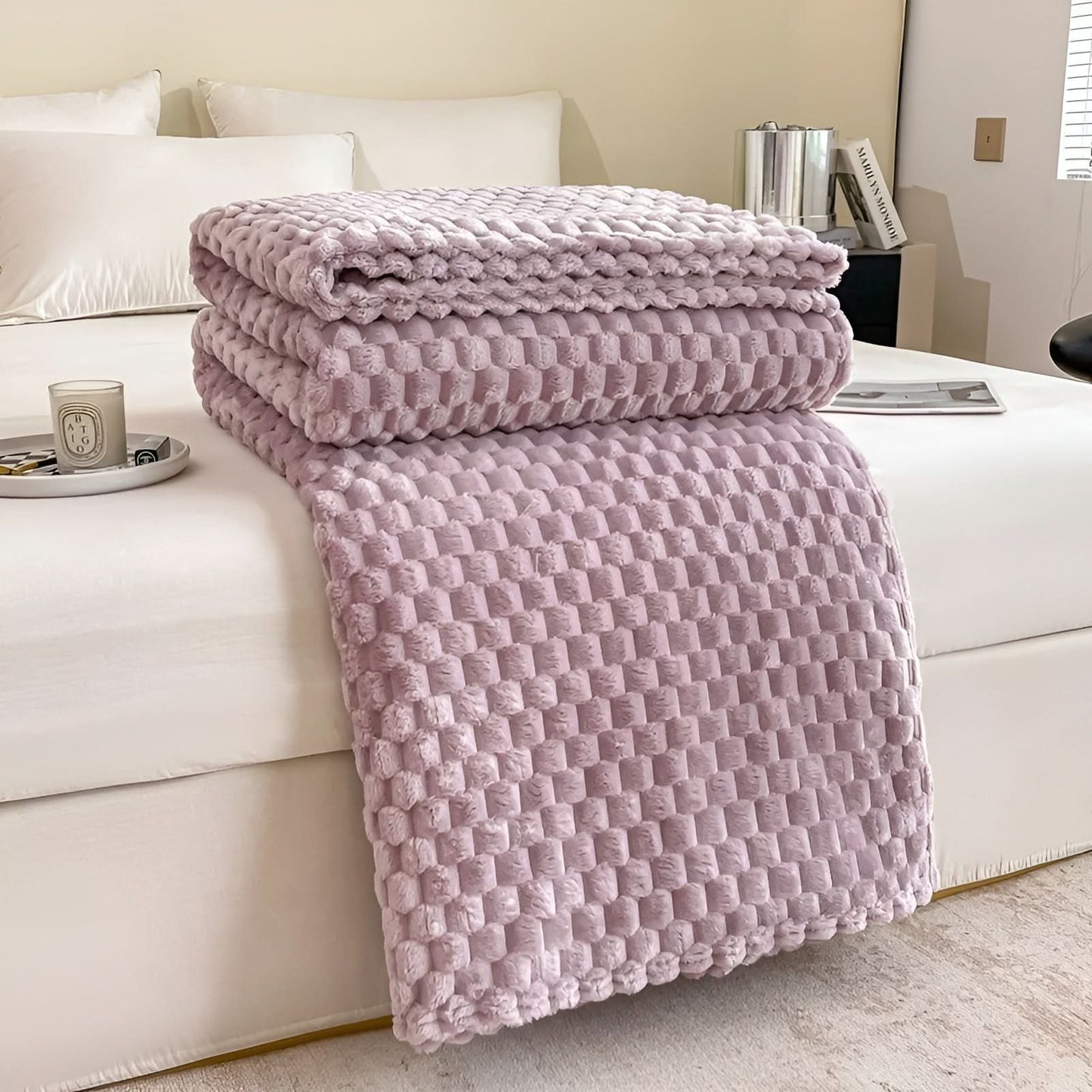 SCANDIVEIL – Microfiber Blanket for Soft Interior Warmth