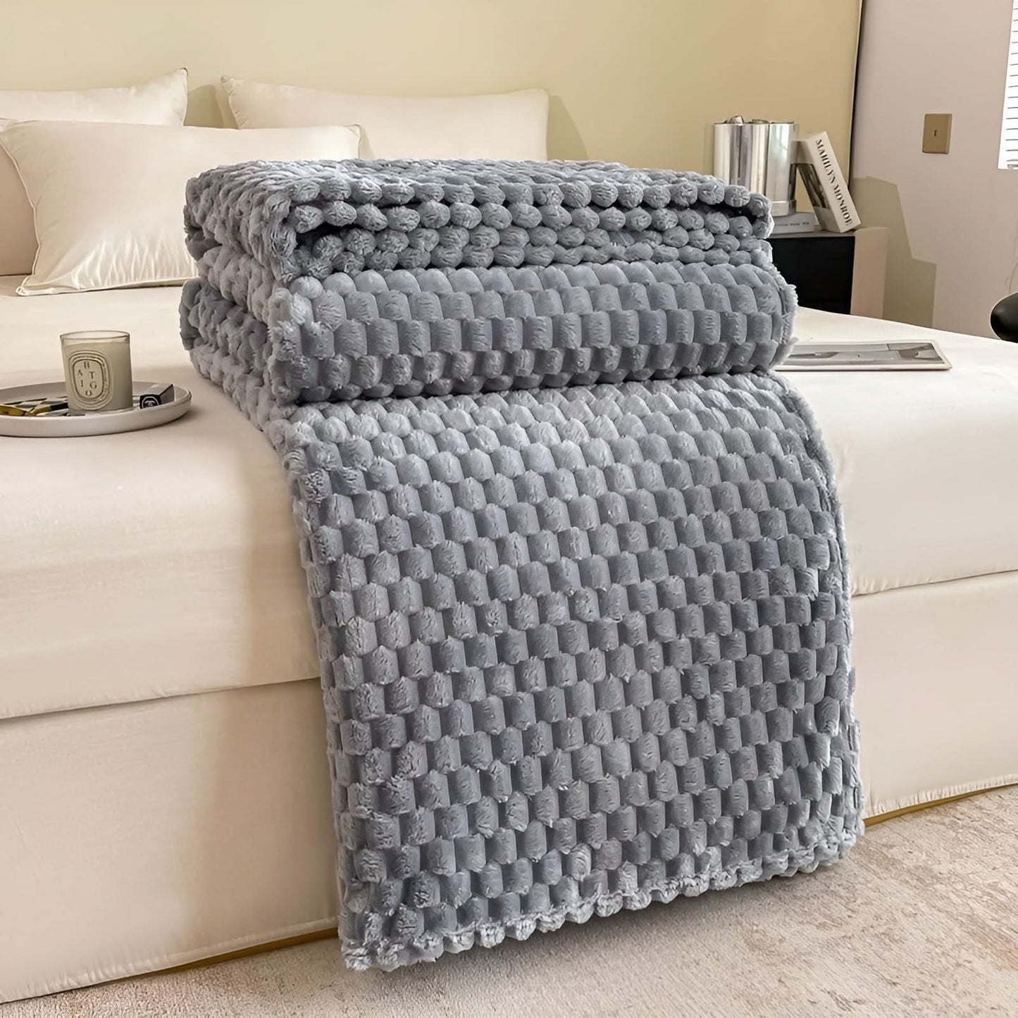 SCANDIVEIL – Microfiber Blanket for Soft Interior Warmth