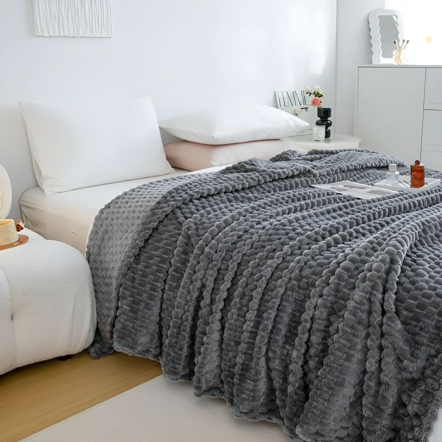 SCANDIVEIL – Microfiber Blanket for Soft Interior Warmth