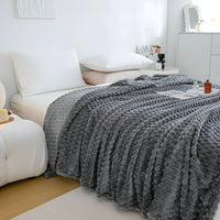 SCANDIVEIL – Microfiber Blanket for Soft Interior Warmth