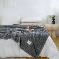 SCANDIVEIL – Microfiber Blanket for Soft Interior Warmth