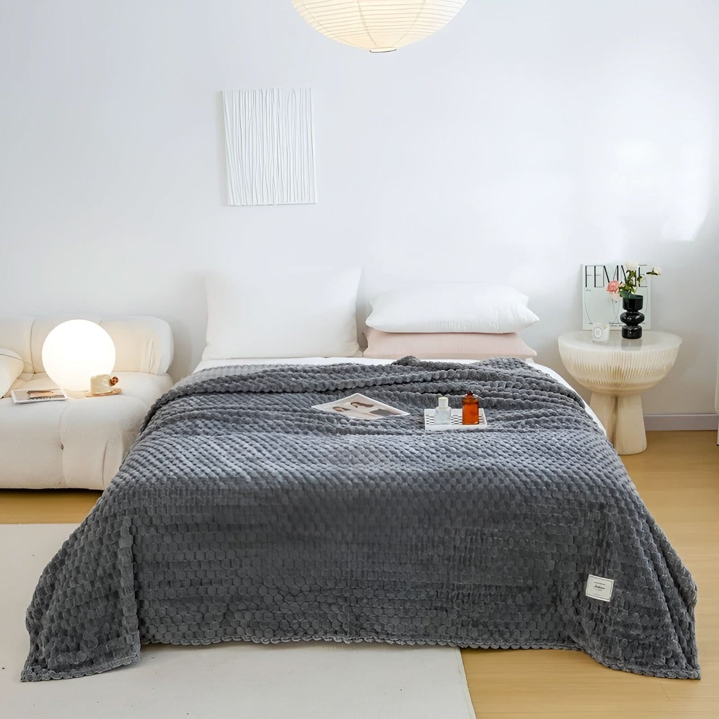 SCANDIVEIL – Microfiber Blanket for Soft Interior Warmth
