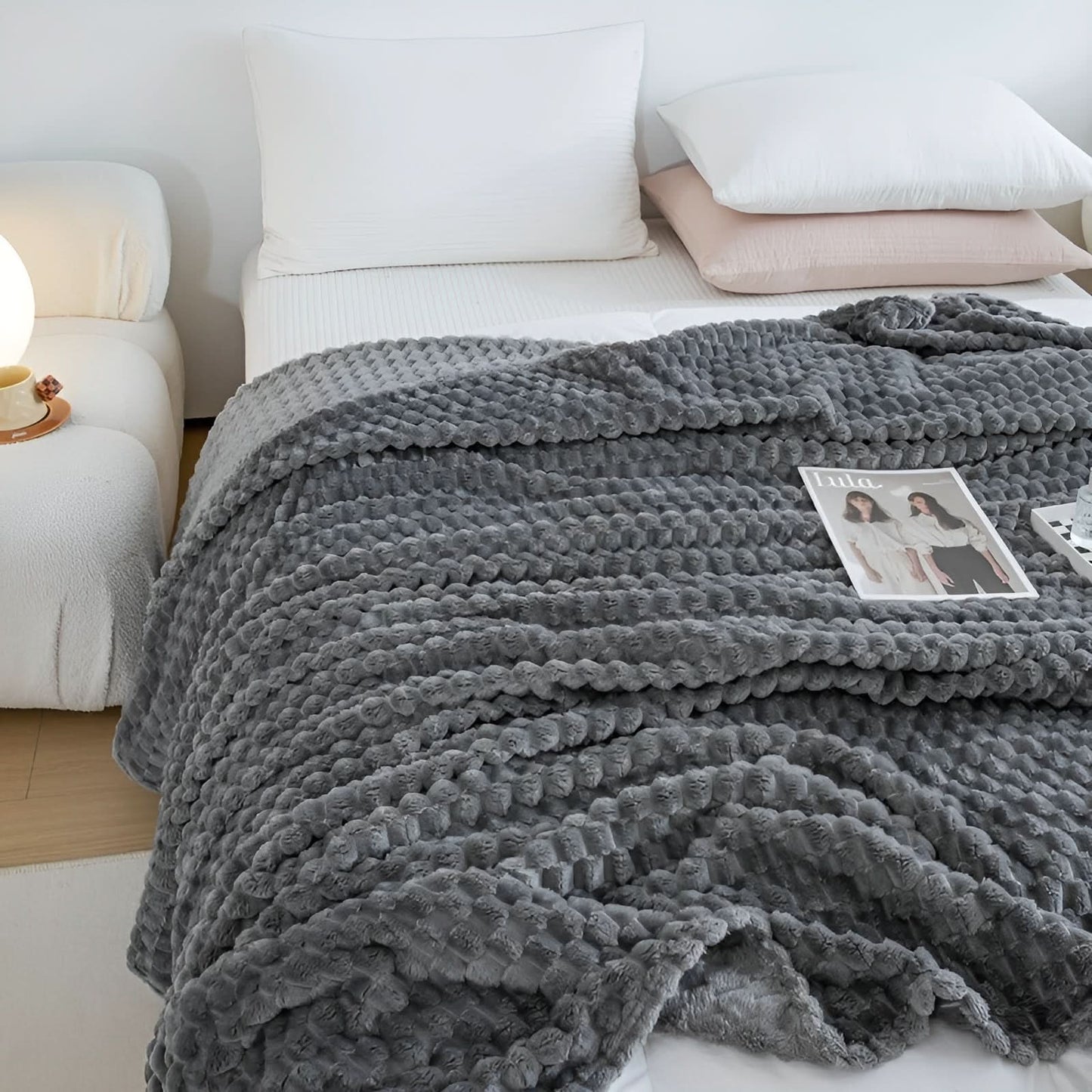 SCANDIVEIL – Microfiber Blanket for Soft Interior Warmth