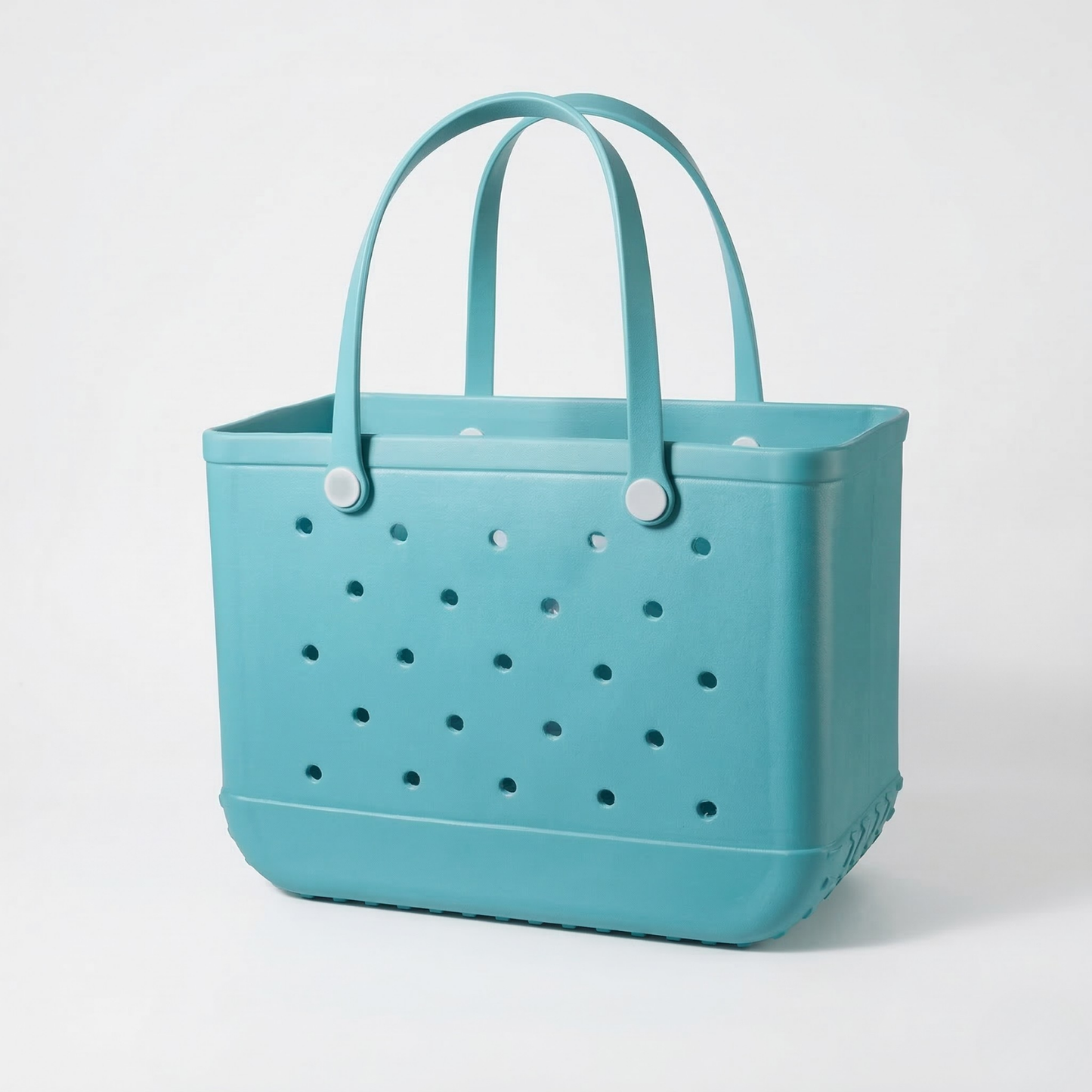 Waterproof Beach Tote Bag for Women - Durable EVA with Ventilation Holes 0
