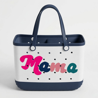 Waterproof Beach Tote Bag for Women - Durable EVA with Ventilation Holes 10