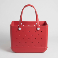 Waterproof Beach Tote Bag for Women - Durable EVA with Ventilation Holes 12