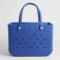 Waterproof Beach Tote Bag for Women - Durable EVA with Ventilation Holes 8