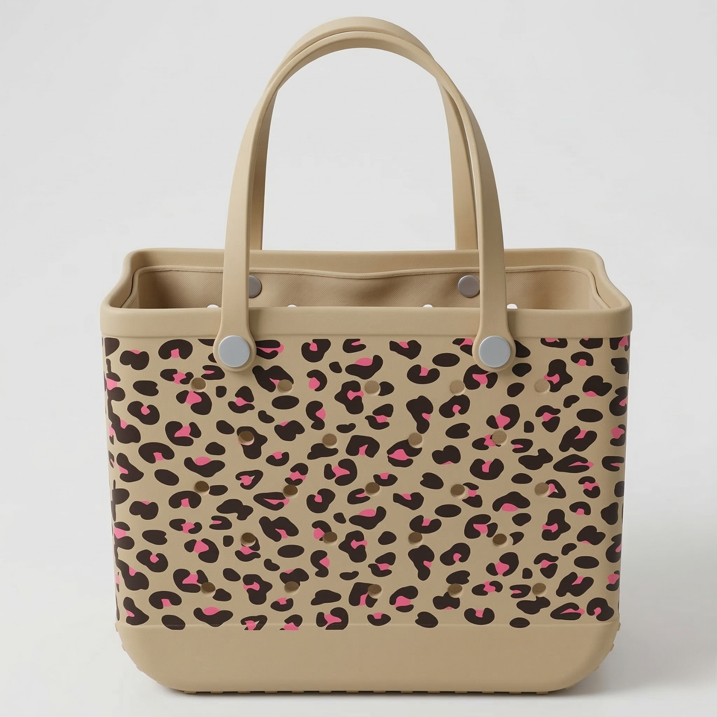 Waterproof Beach Tote Bag for Women - Durable EVA with Ventilation Holes 9