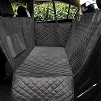 Waterproof Dog Car Seat Cover - Durable Back Seat Protector for Dogs 0