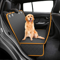 Waterproof Dog Car Seat Cover - Durable Back Seat Protector for Dogs 1