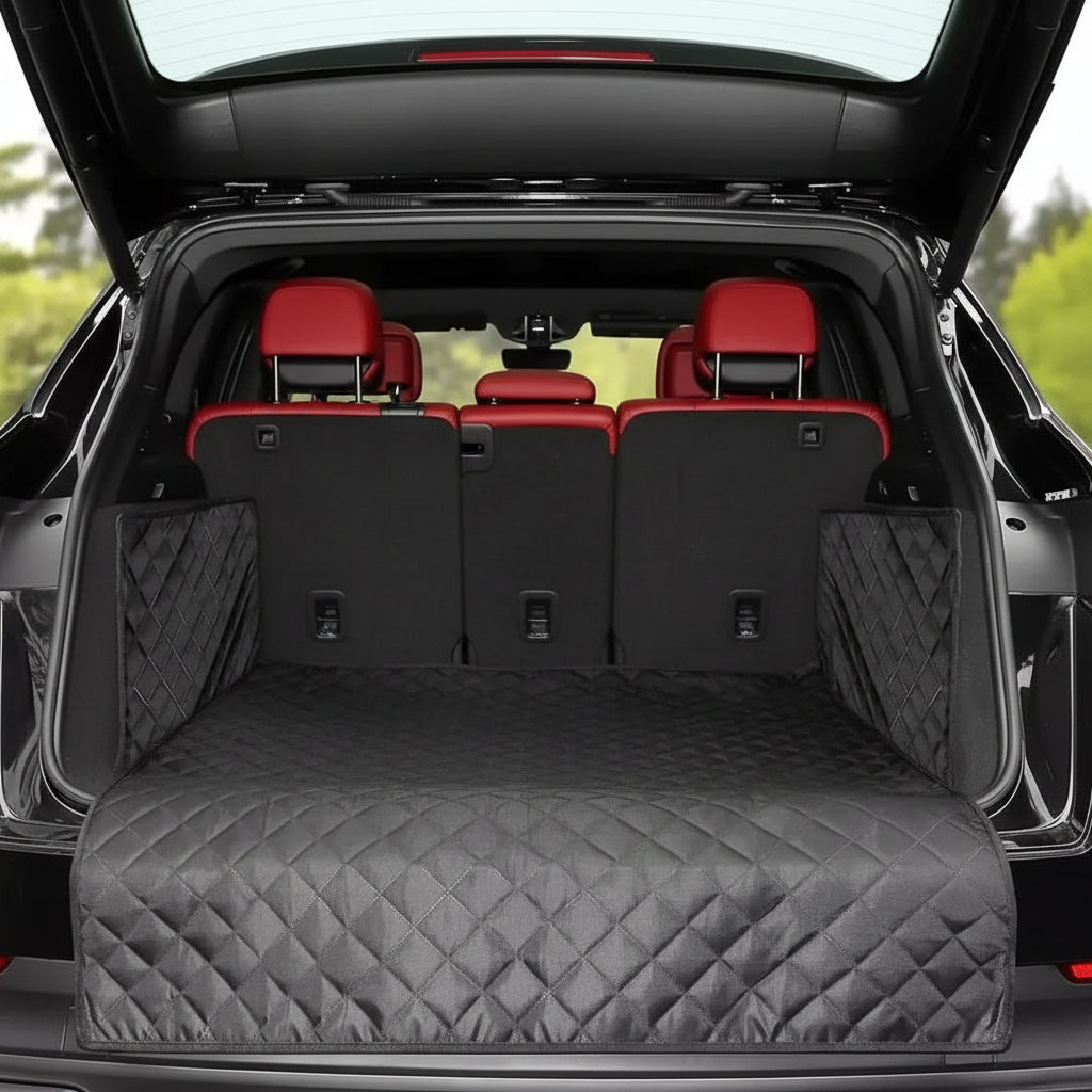 Waterproof Dog Car Seat Cover - Durable Back Seat Protector for Dogs 3