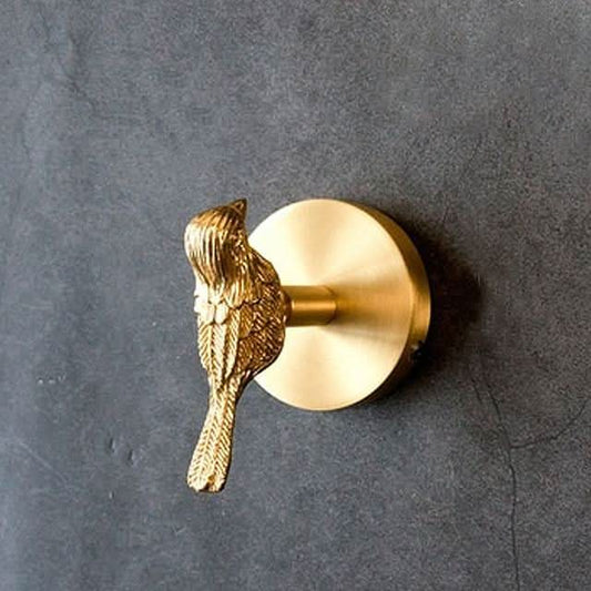 WildHang - Decorative Brass Animal Head Coat Hooks for Wall Organization 0
